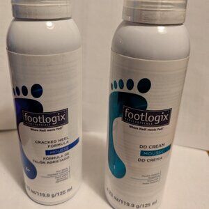Footlogix for dry and cracked heels